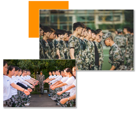 軍姿訓(xùn)練
